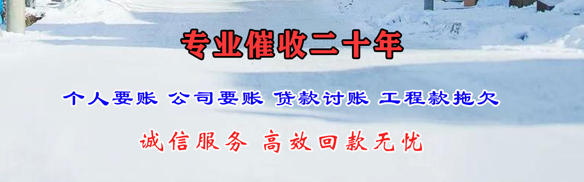 松溪清账公司